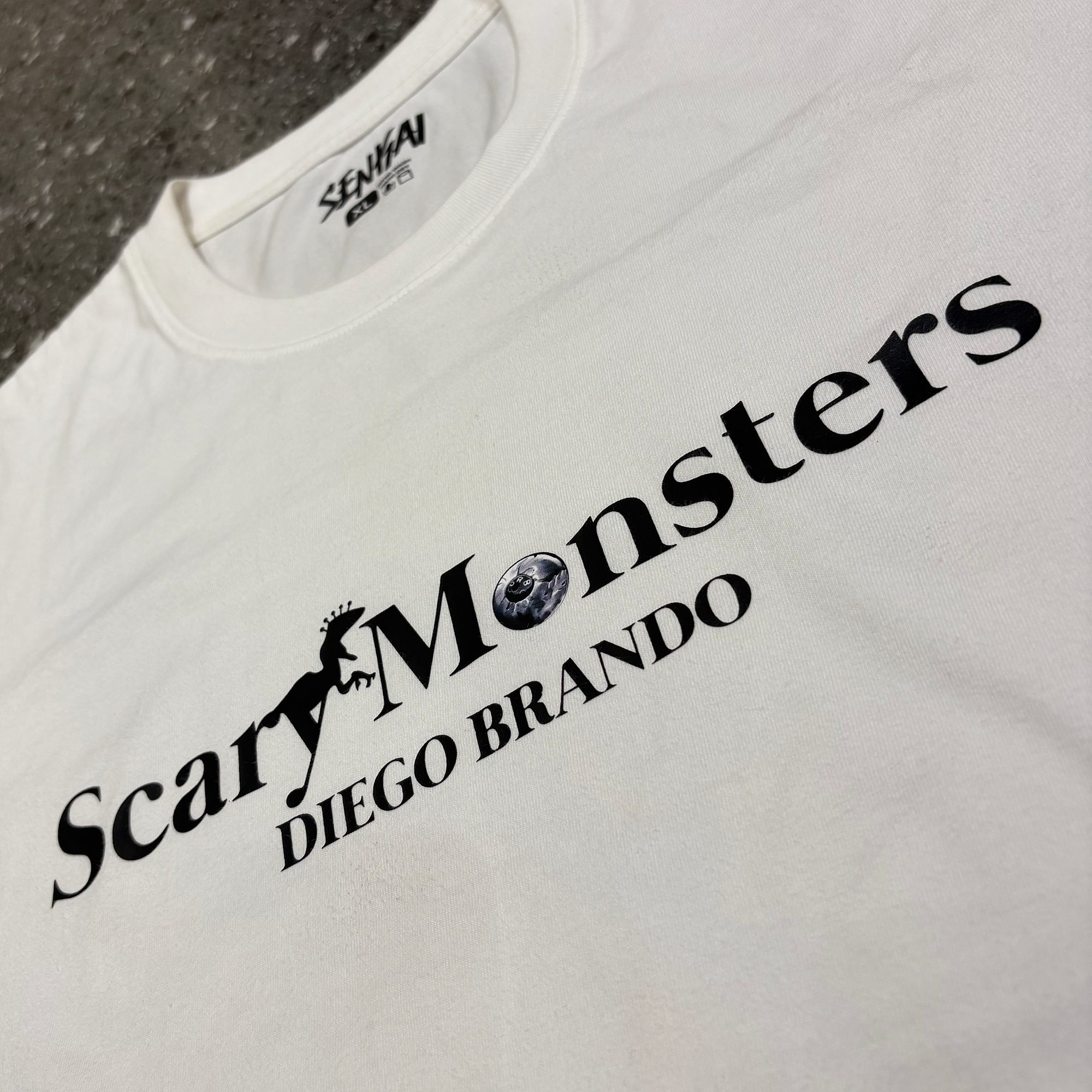 Scary Monsters : Diego Brando T-shirt